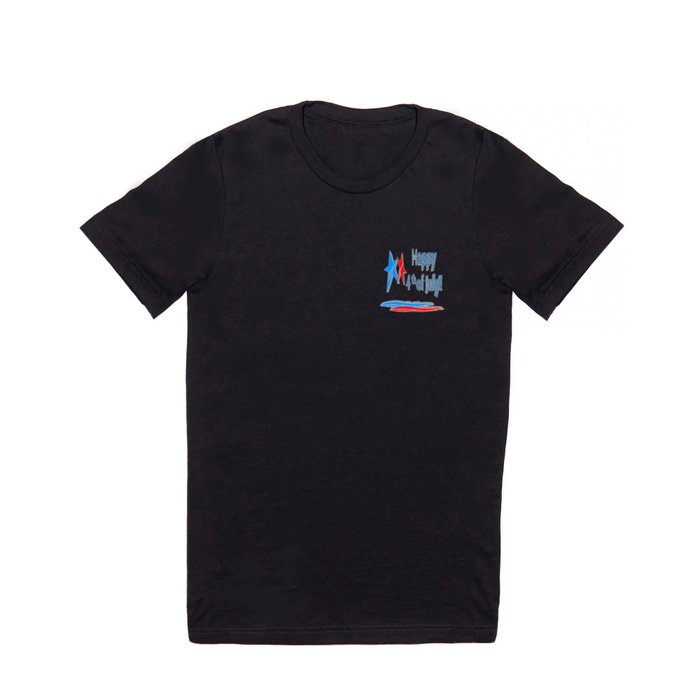 Happy 4th of July  T Shirt