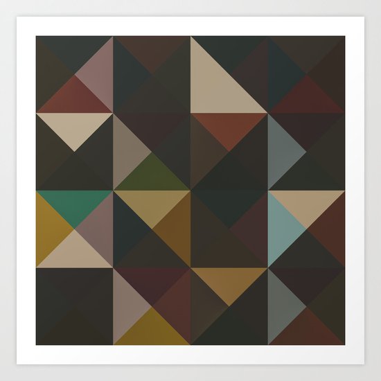 The Nordic Way XV Art Print