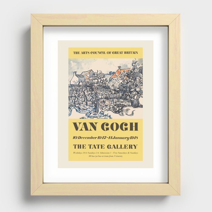 Recessed Framed Print