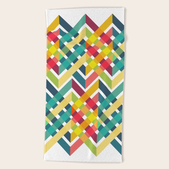 Energy Beach Towel