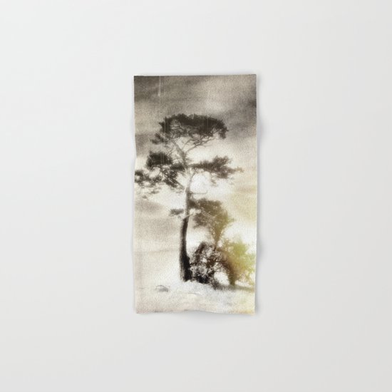 Deadly silence... Hand & Bath Towel