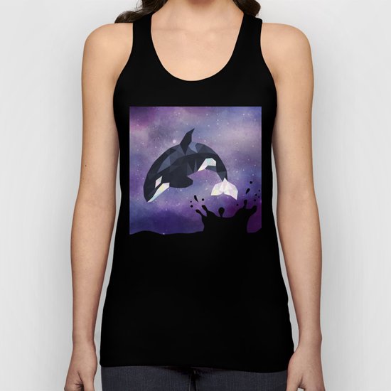 Orca Unisex Tank Top