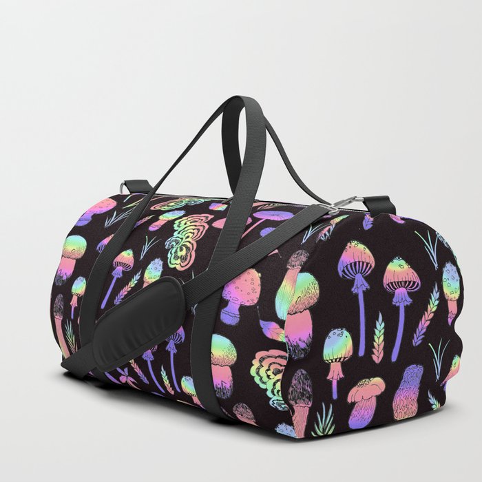 Psychedelic fungi - BKBG Duffle Bag