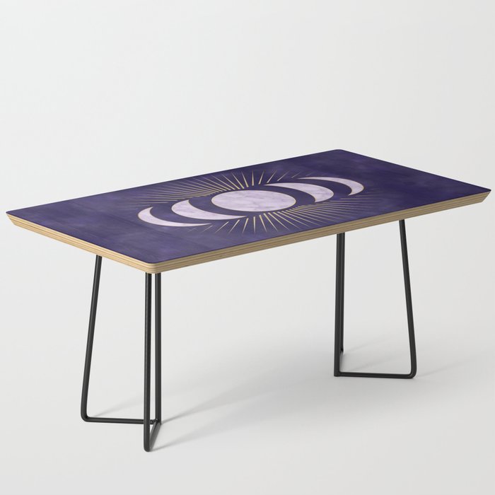 Purple Moon Coffee Table