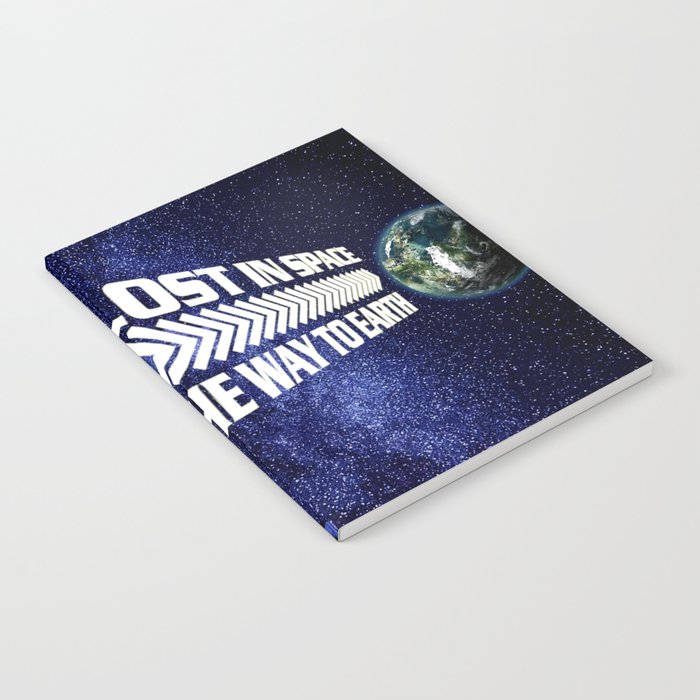 lost in space Notebook