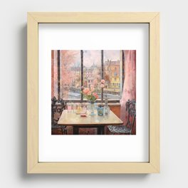 gentle daily life Recessed Framed Print