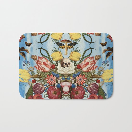 Amanita muscaria Bath Mat