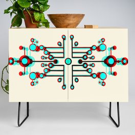 sound-wave design (Locustsongs) Credenza