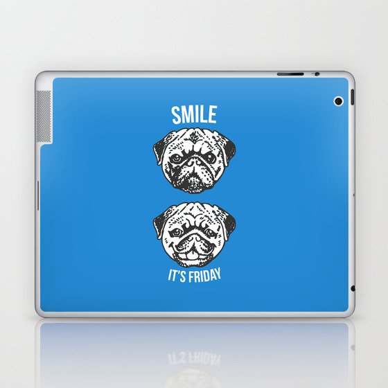 Smile It's Friday! Laptop & iPad Skin