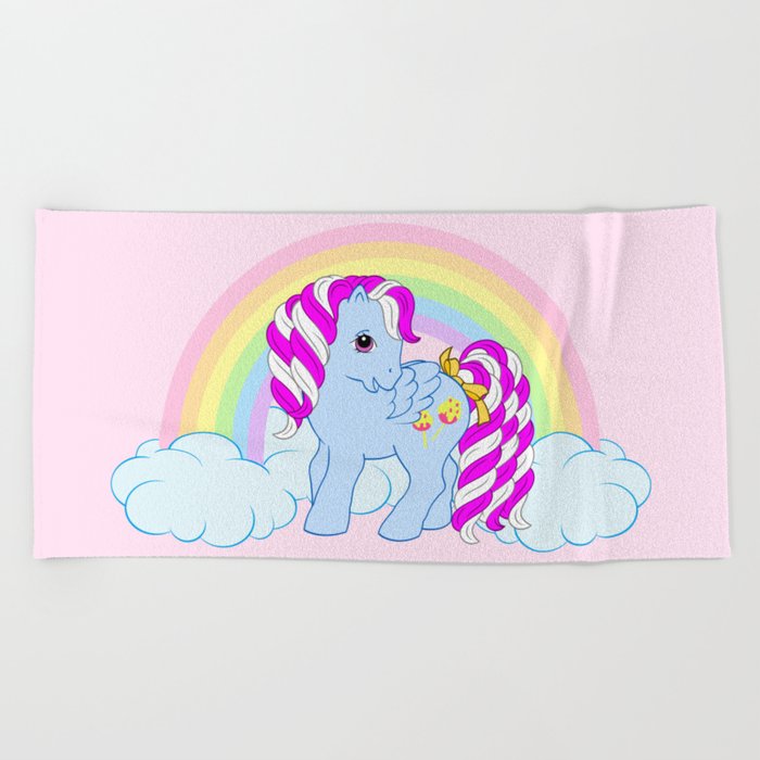 My little hotsell pony beach towel
