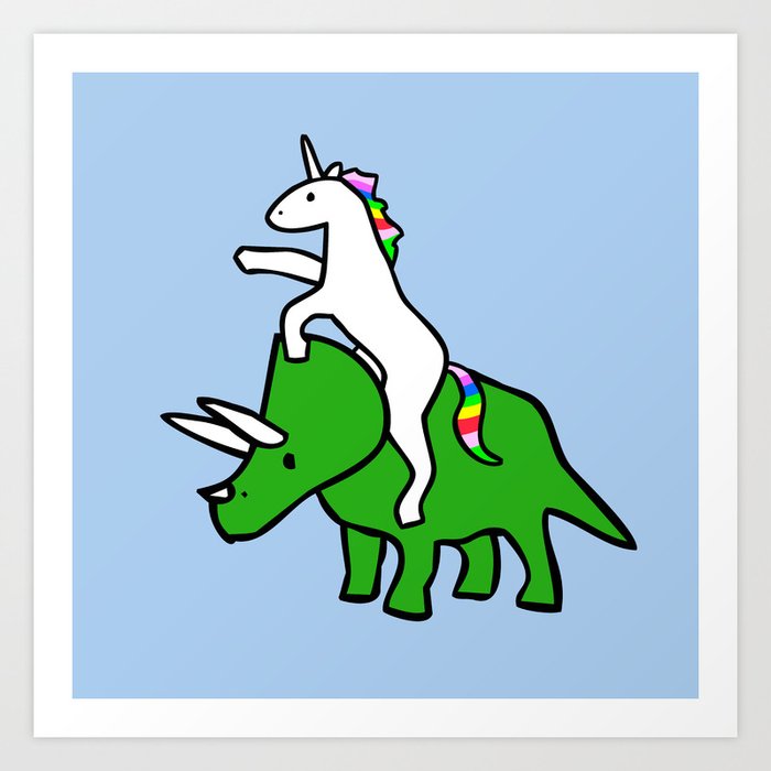triceratops unicorn