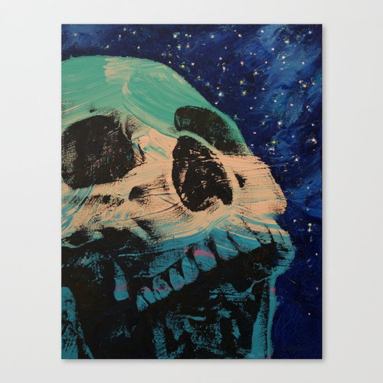 Zombie Stars Canvas Print
