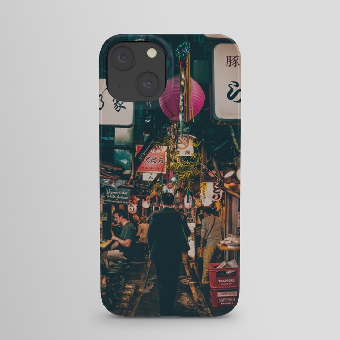 PHOTOGRAPHY "Typical Japan Street" iPhone Case