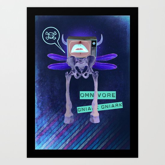 Omnivore Art Print