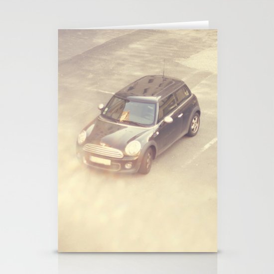 Car Stationery Cards