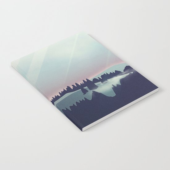 Castle in the Mountains Notebook