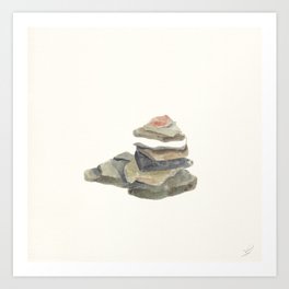 Cairn 20 Art Print