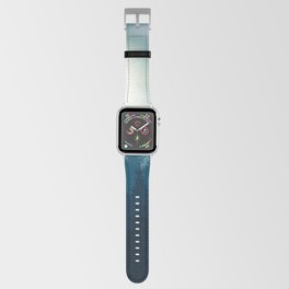 Magical Midnight Moon Misty Forest Apple Watch Band