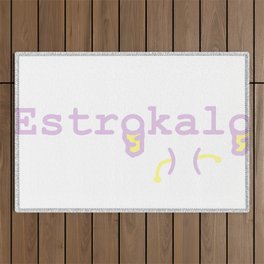 Name Logo Outdoor Rug