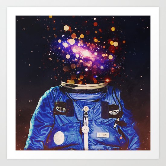 Meteoric Charm Art Print