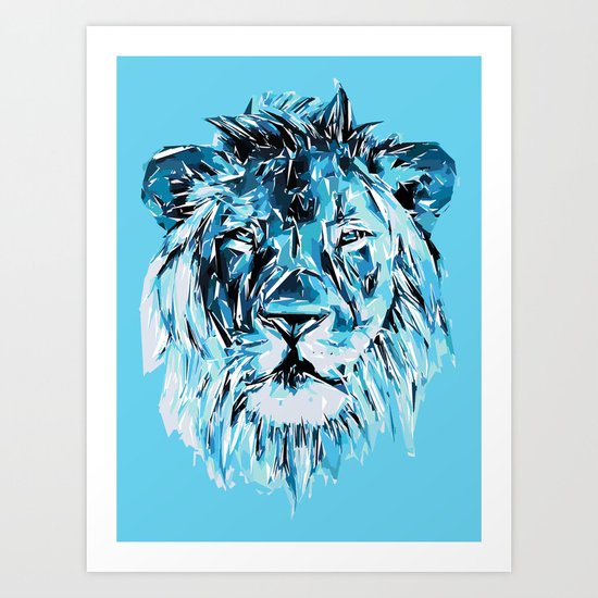 Lion Art Print