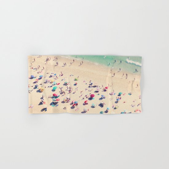 beach summer in love Hand & Bath Towel