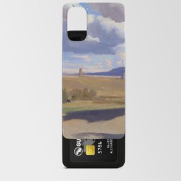 Jean-Baptiste-Camille Corot "The Roman Campagna, with the Claudian Aqueduct" Android Card Case