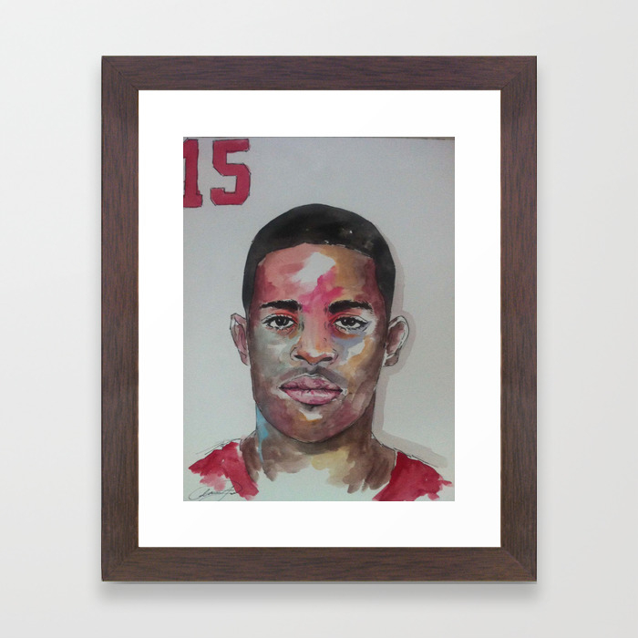 Crabtree 49ers Framed Art Print By Anthonylanza Society6