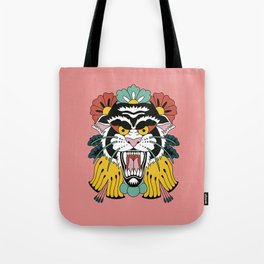 Panther Tote Bag