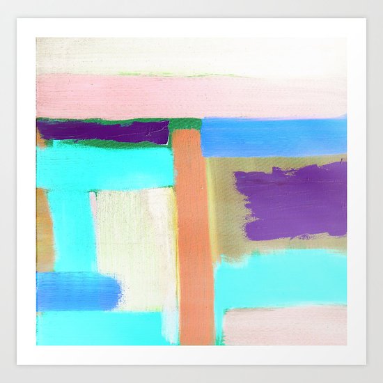 Rest (inverted) Art Print