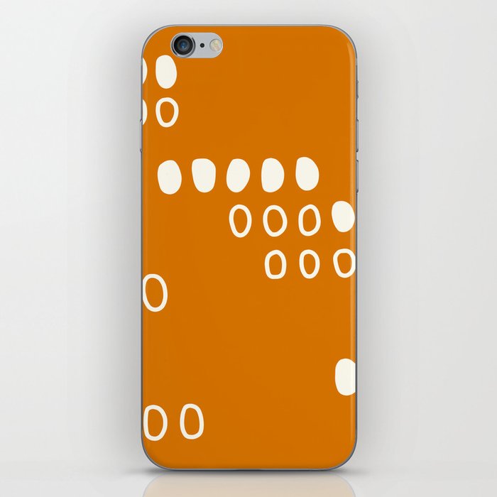Spots pattern composition 7 iPhone Skin