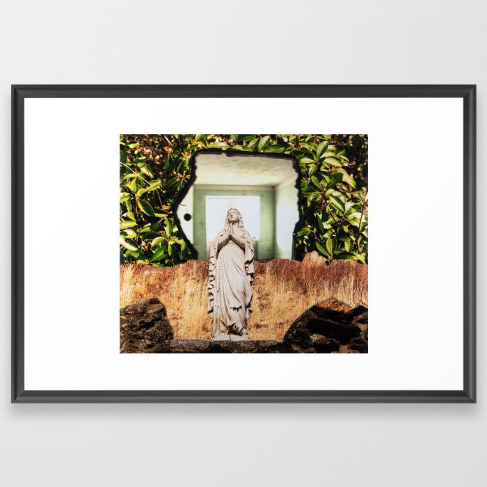 Made Without Hands Framed Art Print