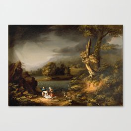 "The Tempest," by Thomas Cole (American, 19th Century), ca. 1826 Canvas Print