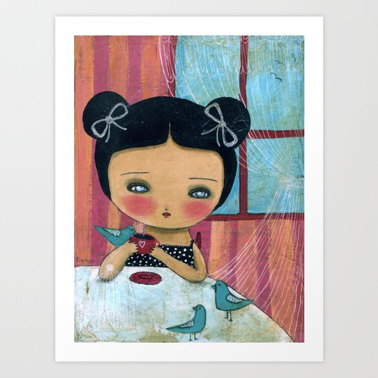 Morning Coffee Art Print