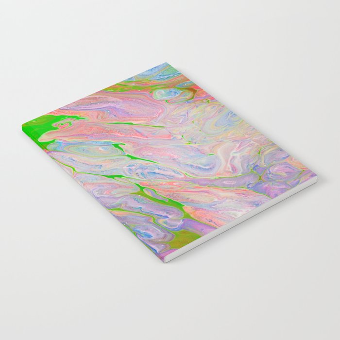 Lava Lamp Marble Notebook
