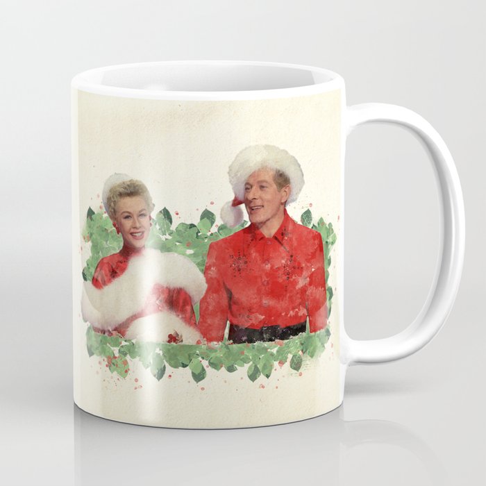 Phil & Judy (White Christmas) Coffee Mug