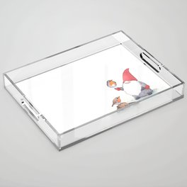 Gnome and Friends Acrylic Tray