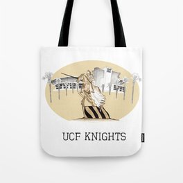 UCF Print Tote Bag