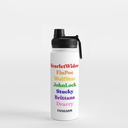 Pride Ships 2021 - Supporting LAMBDA Literary Water Bottle
