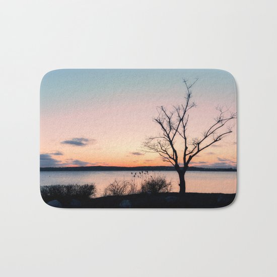 Pastel Sky Bath Mat