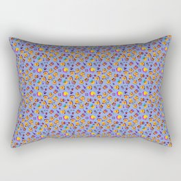 Summer Rubber Duck Rectangular Pillow