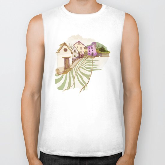 village Biker Tank