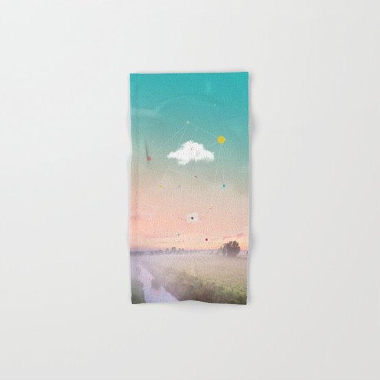 THE LAST MESSENGER Hand & Bath Towel