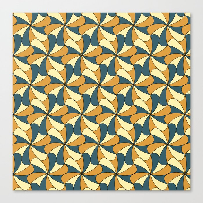 Tessellation 1 Canvas Print