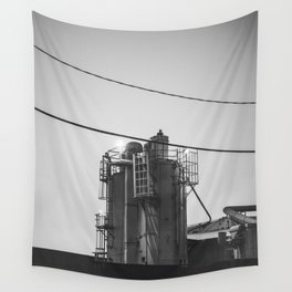 La Mirada Towers Wall Tapestry