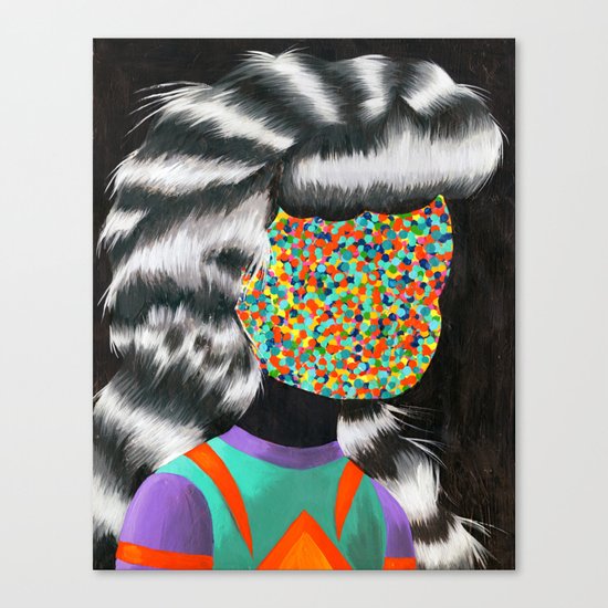 Beautiful Dreamer Anonima Canvas Print