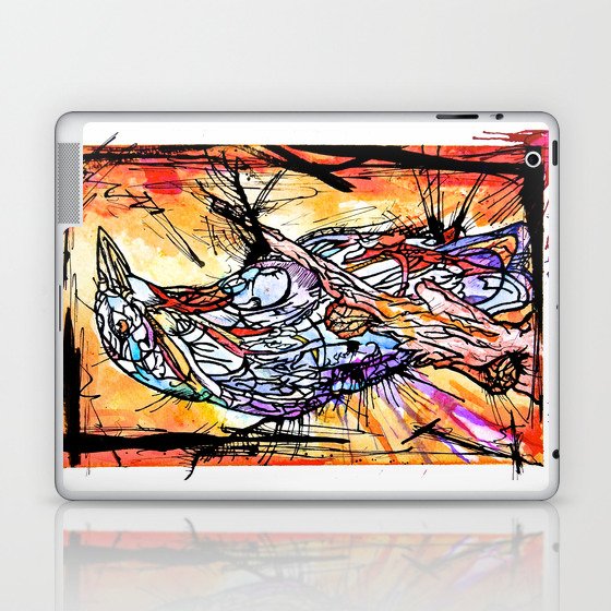 The Beautiful Bird Is The One Who Gets Caged Laptop & iPad Skin