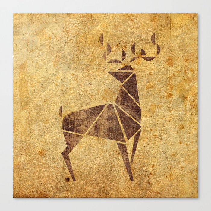 Dear Deer Canvas Print