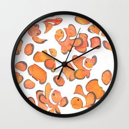 Clownfish Wall Clock