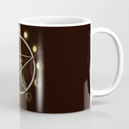 Wiccan magic circle Coffee Mug